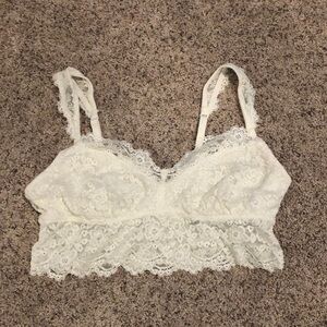 Aerie lace bandeau